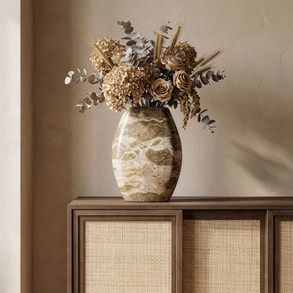 Sadie - Genuine Marble Vase