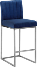 Load image into Gallery viewer, Giselle - Stool with Chrome Legs
