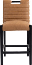 Load image into Gallery viewer, Aimee - Counter Stool - Black Legs
