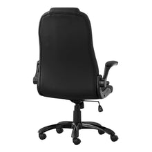 Load image into Gallery viewer, Office Chair, Adjustable Height, Swivel, Ergonomic, Armrests, Contemporary &amp; Modern - Black
