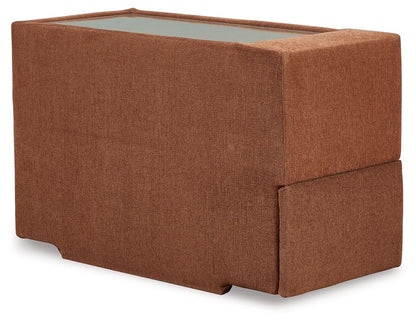 Modmax - Console With Storage - Spice