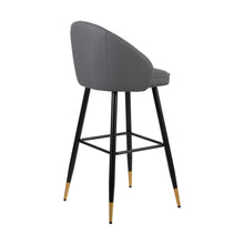 Load image into Gallery viewer, Oliver - Vegan Leather Bar Chair (Set of 2)
