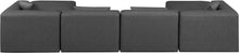 Load image into Gallery viewer, Cube - 6 Piece Modular Double Chaise Sectional
