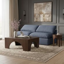 Load image into Gallery viewer, Indulge - Linen 2 Seat Modular Armless Sofa
