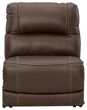 Load image into Gallery viewer, Dunleith - PWR Armless REC w/Adj Headrest - Chocolate
