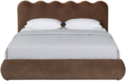 Tempo - Velvet Upholstered Bed