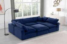 Load image into Gallery viewer, Comfy - 6 Piece Velvet Sectional
