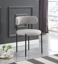 Load image into Gallery viewer, Beacon - Faux Leather Dining Chair With Black Legs (Set of 2)
