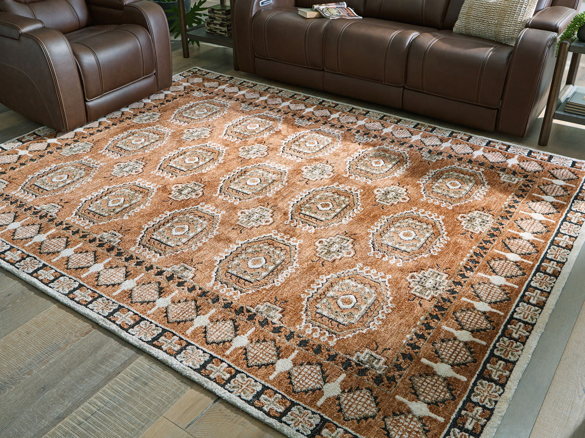 Qaabiz - Rug