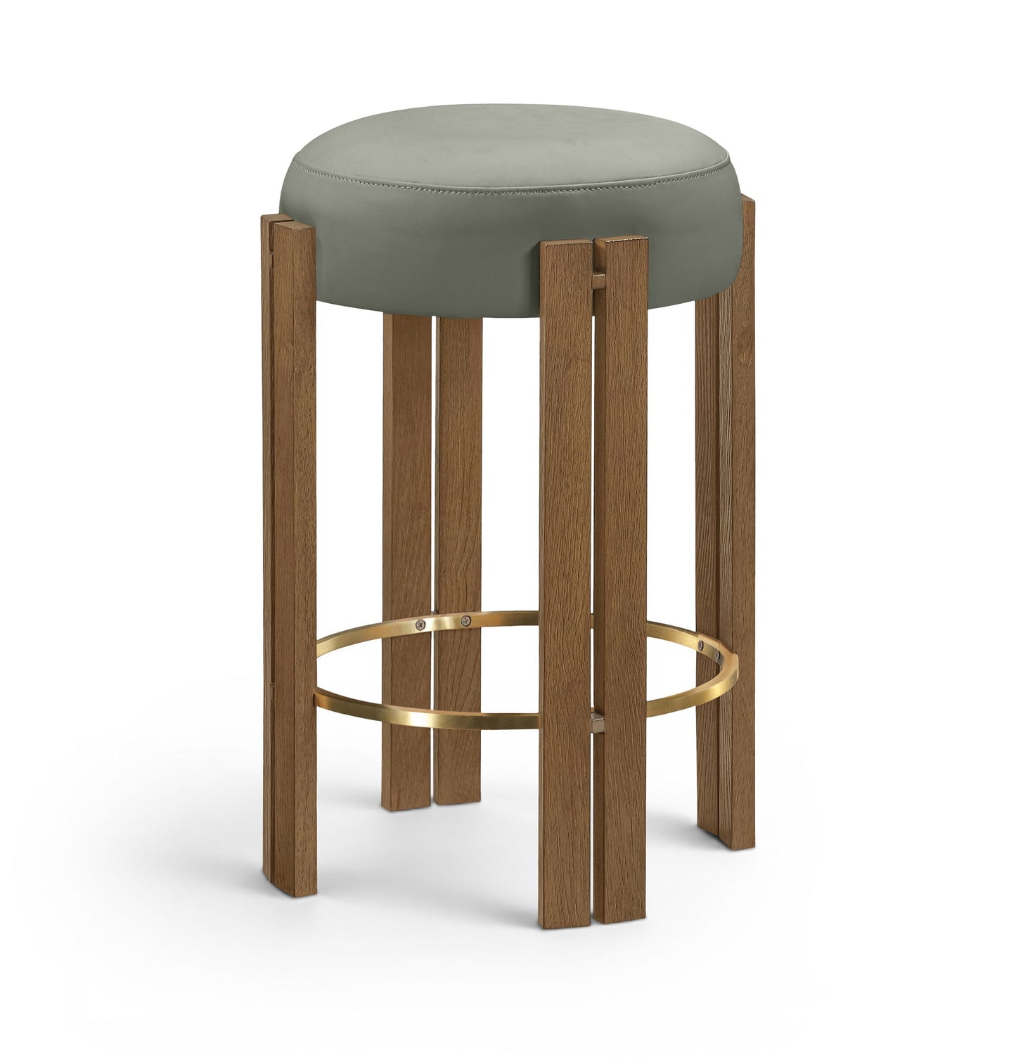 Harrison - Vegan Leather Counter Stool