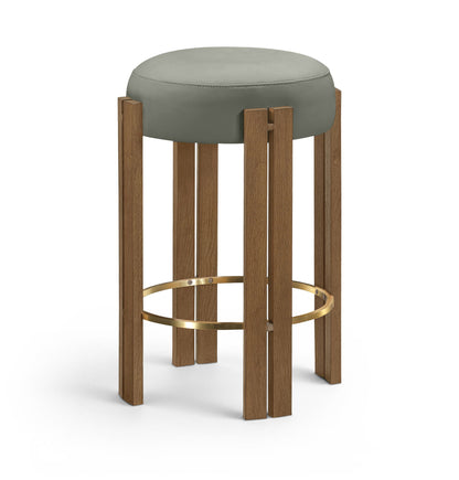 Harrison - Vegan Leather Counter Stool