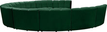 Load image into Gallery viewer, Infinity - 10 Piece Velvet Modular Sectional
