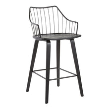 Load image into Gallery viewer, Winston - Farmhouse Counter Stool
