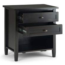 Load image into Gallery viewer, Warm Shaker - Handcrafted Bedside Table
