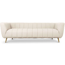 Load image into Gallery viewer, Lamattina - Genuine Italian Channel Tufted Sofa
