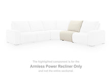 Load image into Gallery viewer, East Loft - Armless Power Recliner - Chia
