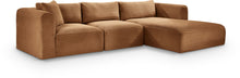 Load image into Gallery viewer, Shaggy - Fabric 3 Piece Modular Sectional
