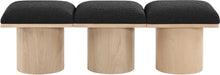 Load image into Gallery viewer, Pavilion - 3 Piece Modular Bench With Natural Base
