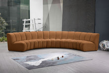 Load image into Gallery viewer, Infinity - 5 Piece Modular Sectional - Saddle
