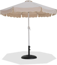 Load image into Gallery viewer, Amalfi - Patio Umbrella - Black Base / White Pole
