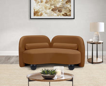 Load image into Gallery viewer, Daphne - Velvet Loveseat
