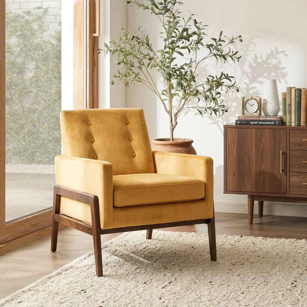 Cole - Solid Wood Lounge Chair - Ego Home Furniture