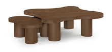 Load image into Gallery viewer, Cove - Oak Veneer And Solid Wood 2 Piece Coffee Table
