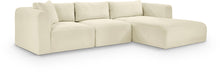 Load image into Gallery viewer, Shaggy - 3 Piece Modular Sectional
