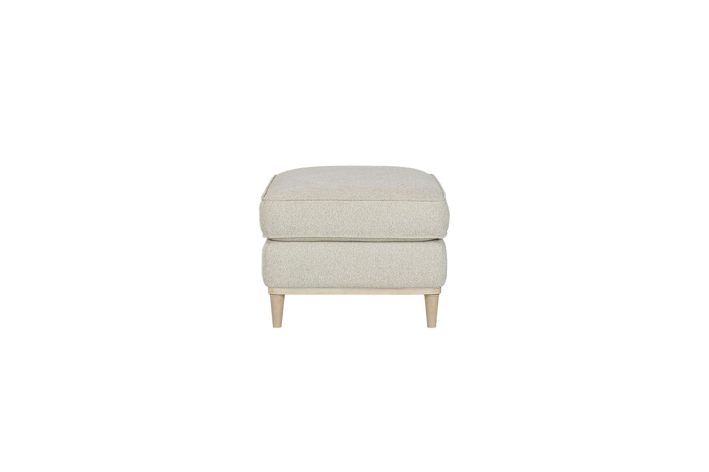 Citrus Heights - Ottoman - Pearl Silver