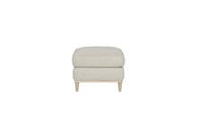 Load image into Gallery viewer, Citrus Heights - Ottoman - Pearl Silver
