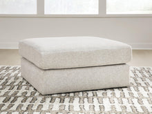 Load image into Gallery viewer, Kestrie - Oversized Accent Ottoman - Feathered
