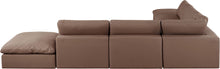 Load image into Gallery viewer, Comfy - 7 Piece Faux Leather Modular Corner Sectional
