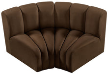 Load image into Gallery viewer, Arc - Velvet 2 Piece Modular Sofa
