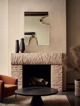 Load image into Gallery viewer, Soleil - Mirror With Gold Accent
