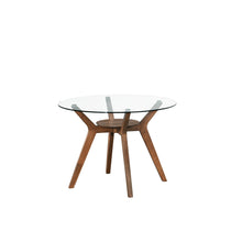 Load image into Gallery viewer, Oscar - Round Glass Top For Standard Or Counter Dining Base - Brown
