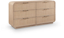Load image into Gallery viewer, Windsor - Rubberwood Dresser - Natural
