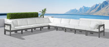 Load image into Gallery viewer, Nizuc - Outdoor Patio 10 Piece Modular Sectional With Gray Frame
