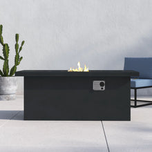 Load image into Gallery viewer, Propane / Gas Outdoor Fire Pit Table Durable Construction
