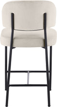 Load image into Gallery viewer, Zarelle - Performance Fabric Upholstered Counter Stool (Set of 2)
