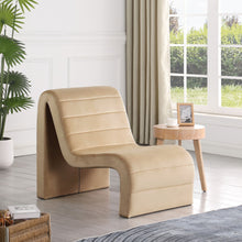 Load image into Gallery viewer, Ivy - Velvet Accent Chair
