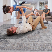 Load image into Gallery viewer, Marfi - 8' X 10' Oriental Area Rug - Ivory / Beige
