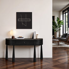 Load image into Gallery viewer, Oasis - Acacia Veneer And Solid Wood Console Table
