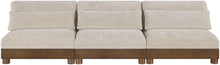 Load image into Gallery viewer, Turin - Chenille Fabric Upholstered Modular Sectional - Taupe
