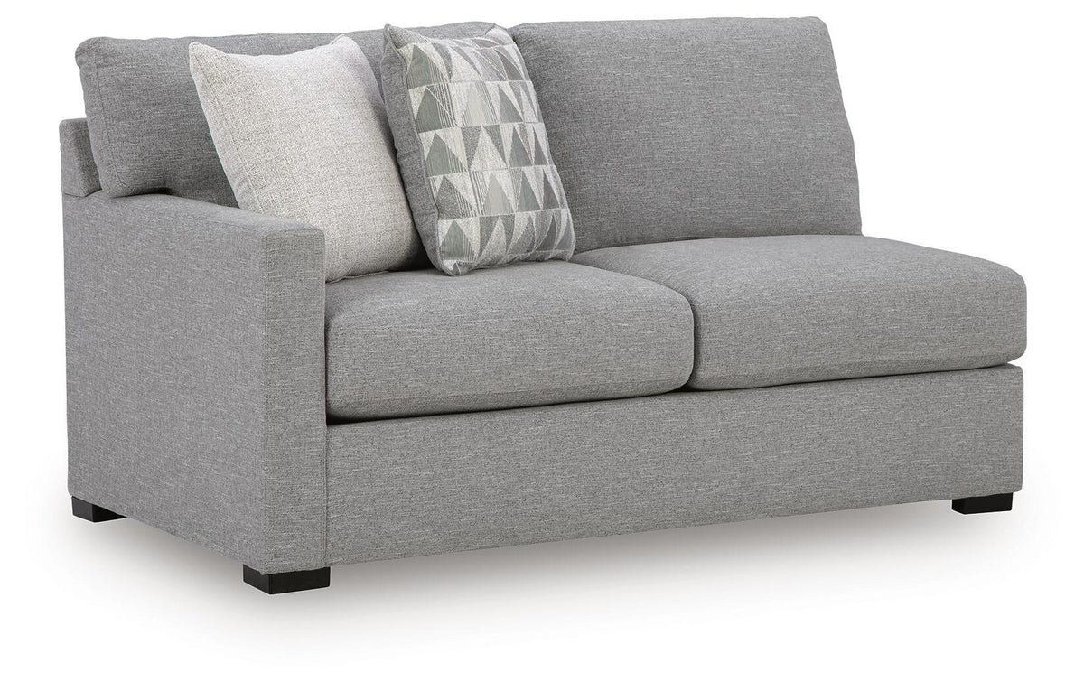 UrbanCrest - LAF Sofa - Pewter