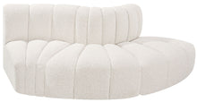 Load image into Gallery viewer, Arc - Boucle Fabric 3 Piece Modular Sofa
