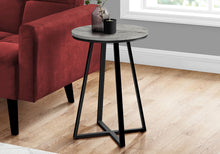 Load image into Gallery viewer, Accent Table, Side, Round Contemporary &amp; Modern Modern Design
