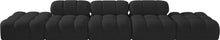 Load image into Gallery viewer, Ames - 5 Piece Boucle Upholstered Modular Sofa With 2 Armless Seats
