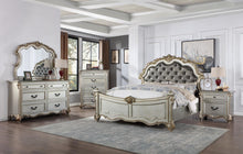 Load image into Gallery viewer, B060 - Dresser - Antique Platinum
