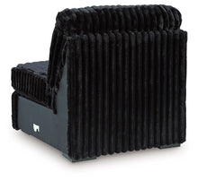 Load image into Gallery viewer, Midnight-Madness - Armless Chair - Onyx
