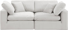 Load image into Gallery viewer, Comfy - Velvet Modular Sofa 2 Seats
